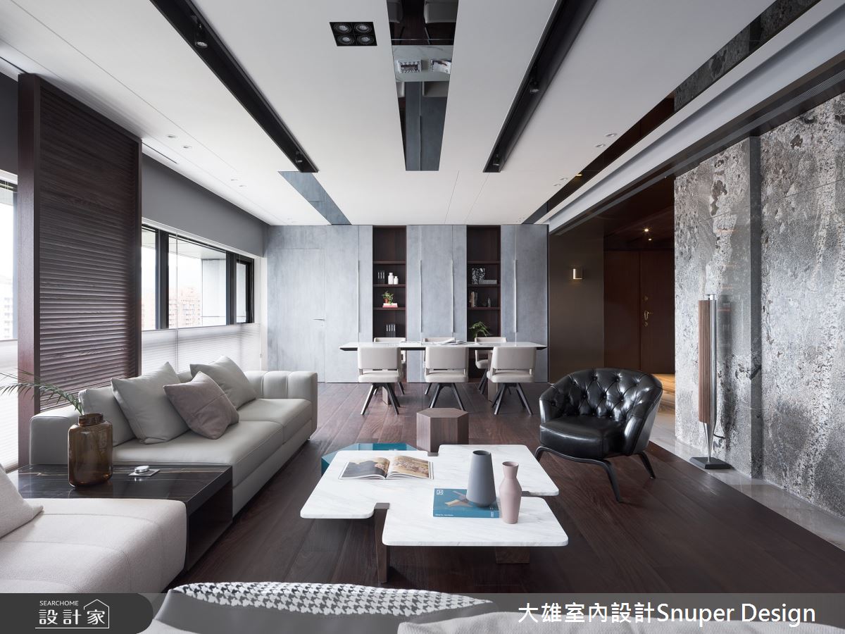 52坪新成屋(5年以下)＿現代風客廳餐廳案例圖片＿大雄室內設計Snuper Design＿大雄_91之6
