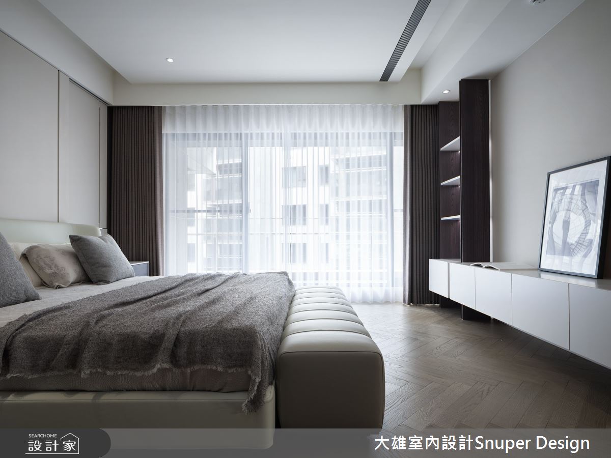 52坪新成屋(5年以下)＿現代風臥室案例圖片＿大雄室內設計Snuper Design＿大雄_91之16