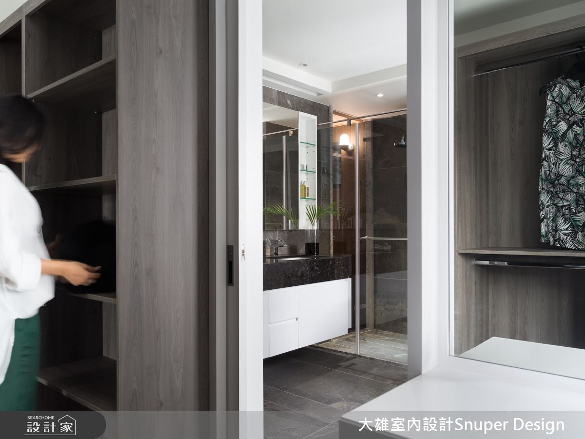 52坪新成屋(5年以下)＿現代風浴室案例圖片＿大雄室內設計Snuper Design＿大雄_91之18