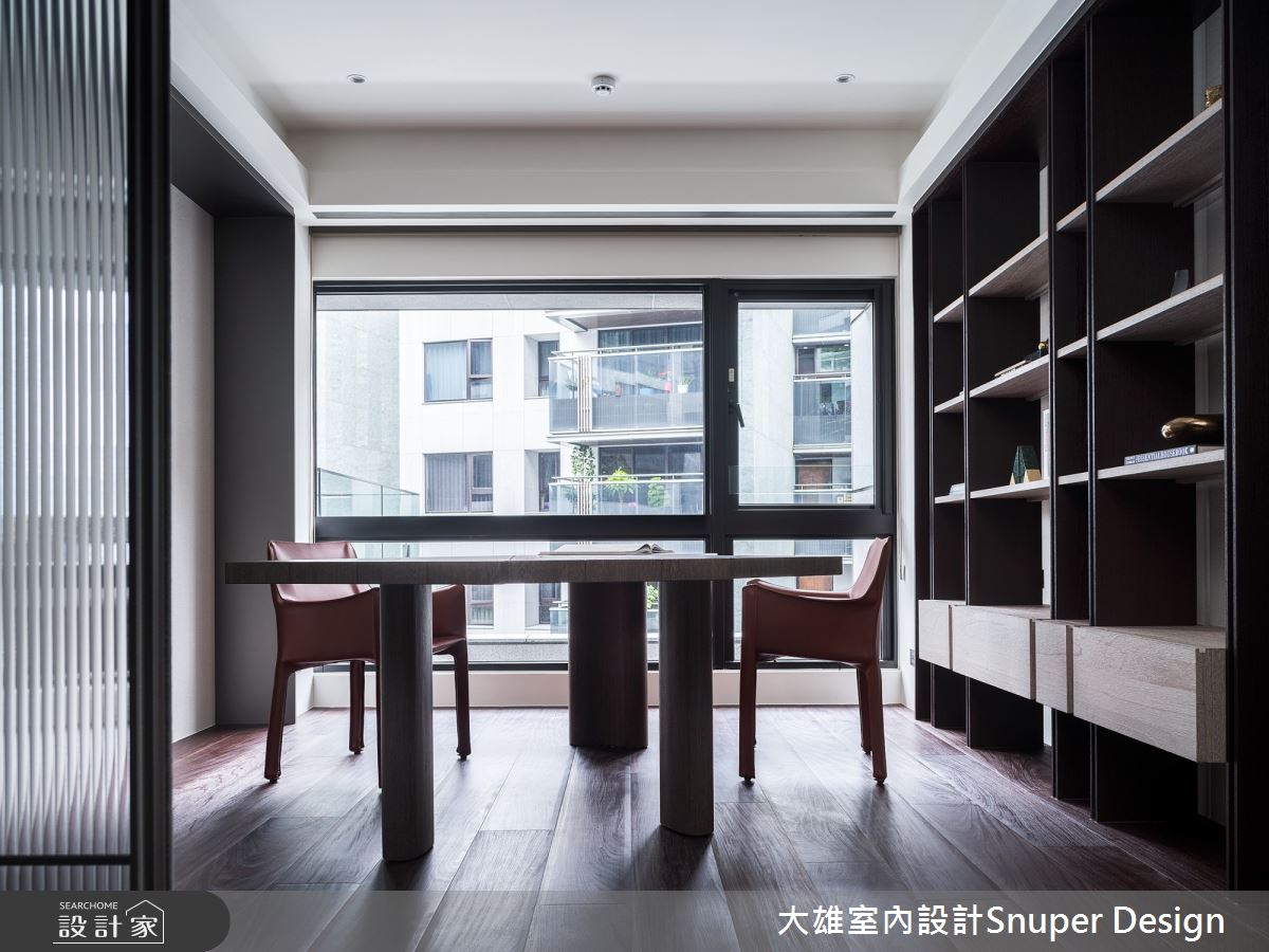 52坪新成屋(5年以下)＿現代風書房案例圖片＿大雄室內設計Snuper Design＿大雄_91之21
