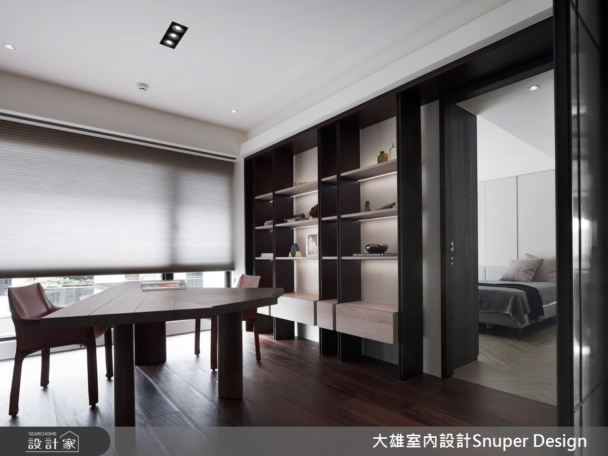 52坪新成屋(5年以下)＿現代風書房案例圖片＿大雄室內設計Snuper Design＿大雄_91之23