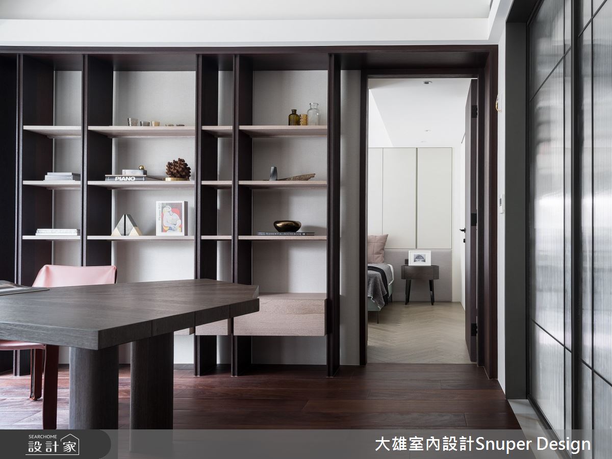 52坪新成屋(5年以下)＿現代風書房案例圖片＿大雄室內設計Snuper Design＿大雄_91之24