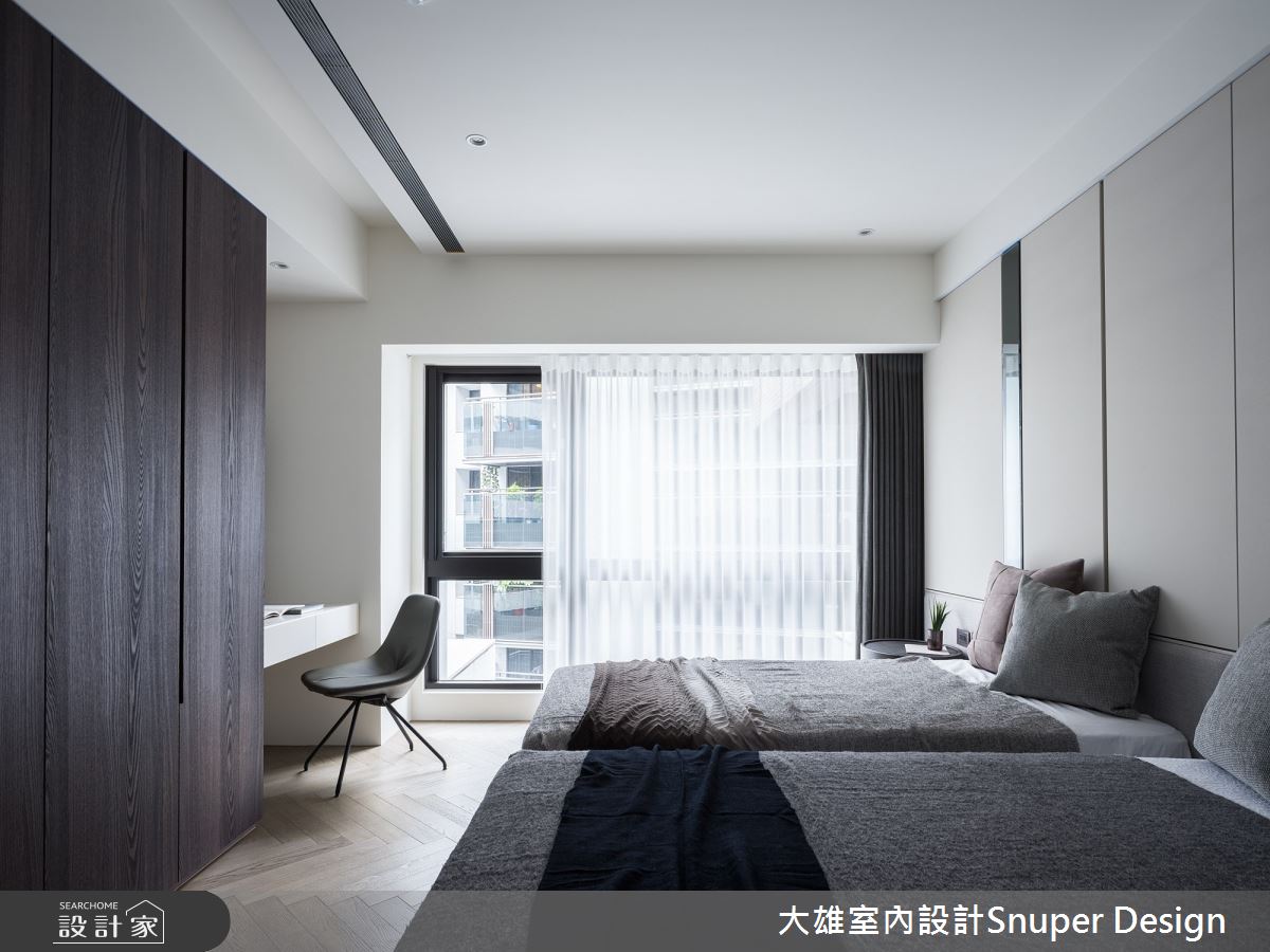 52坪新成屋(5年以下)＿現代風臥室案例圖片＿大雄室內設計Snuper Design＿大雄_91之25