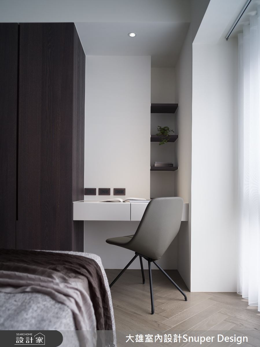 52坪新成屋(5年以下)＿現代風臥室案例圖片＿大雄室內設計Snuper Design＿大雄_91之26