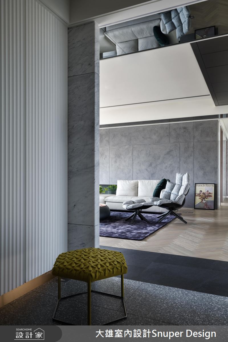 80坪新成屋(5年以下)＿現代風玄關案例圖片＿大雄室內設計Snuper Design＿大雄_92之1