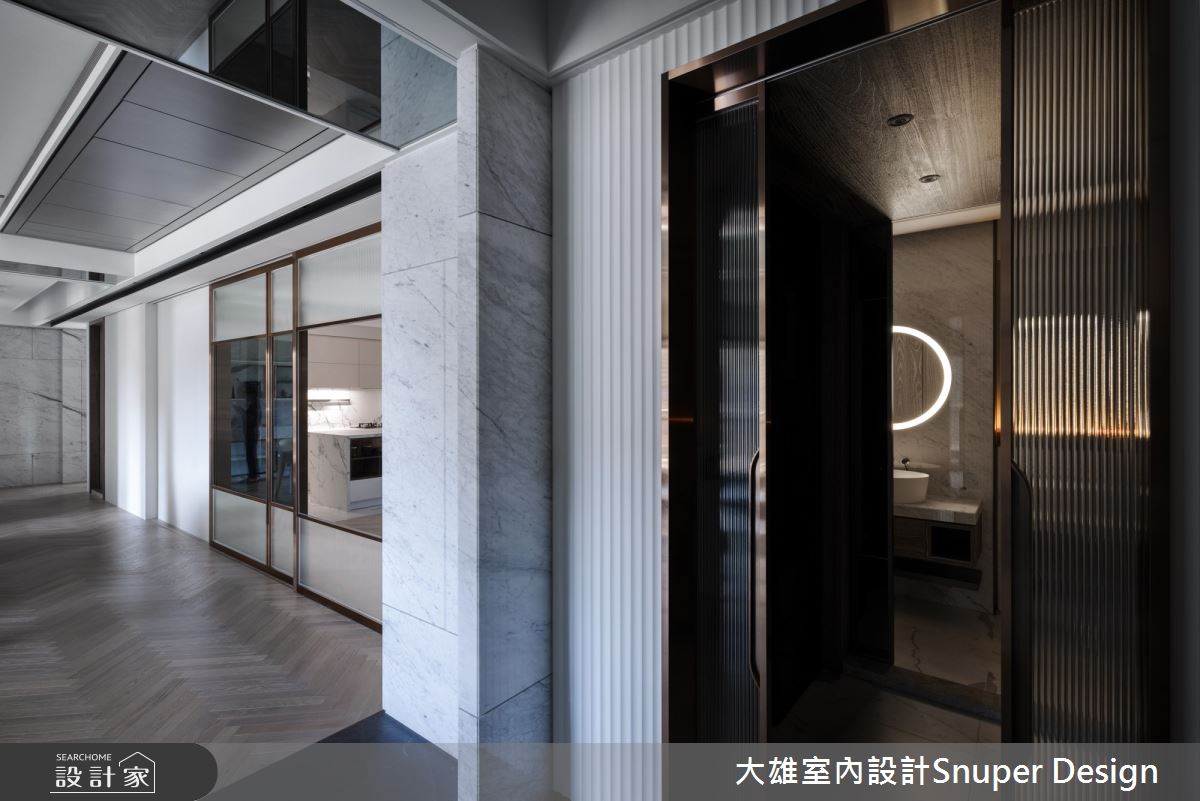 80坪新成屋(5年以下)＿現代風玄關案例圖片＿大雄室內設計Snuper Design＿大雄_92之2