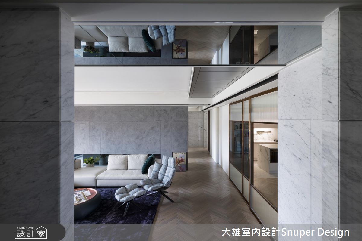 80坪新成屋(5年以下)＿現代風客廳案例圖片＿大雄室內設計Snuper Design＿大雄_92之5