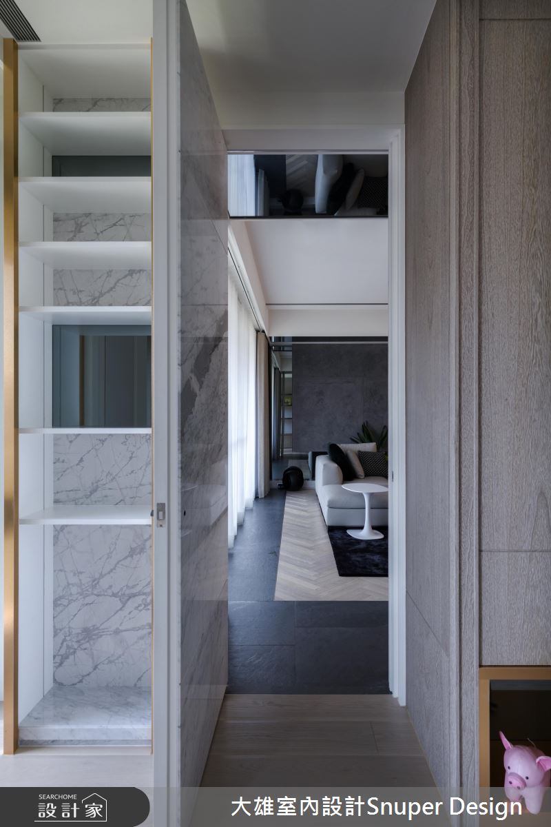 80坪新成屋(5年以下)＿現代風客廳案例圖片＿大雄室內設計Snuper Design＿大雄_92之10