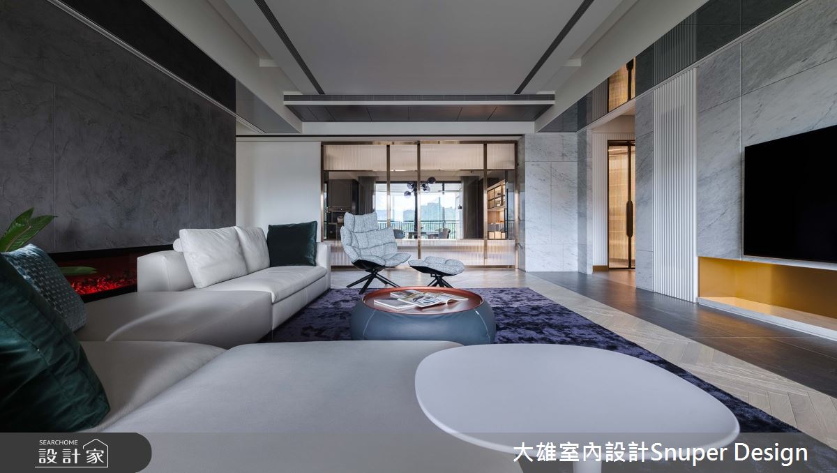 80坪新成屋(5年以下)＿現代風客廳案例圖片＿大雄室內設計Snuper Design＿大雄_92之13
