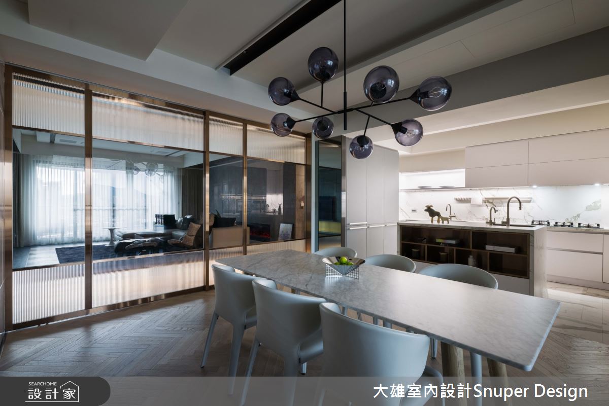 80坪新成屋(5年以下)＿現代風餐廳案例圖片＿大雄室內設計Snuper Design＿大雄_92之14