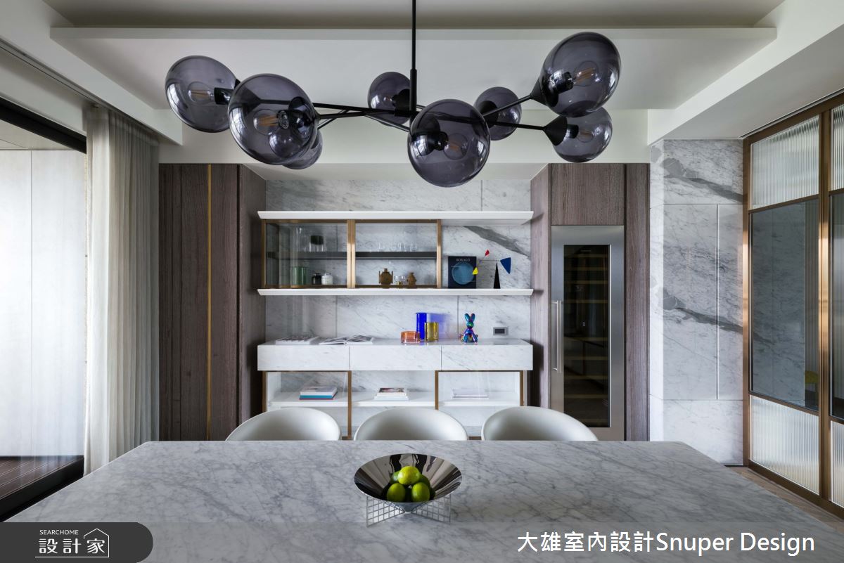 80坪新成屋(5年以下)＿現代風餐廳案例圖片＿大雄室內設計Snuper Design＿大雄_92之17