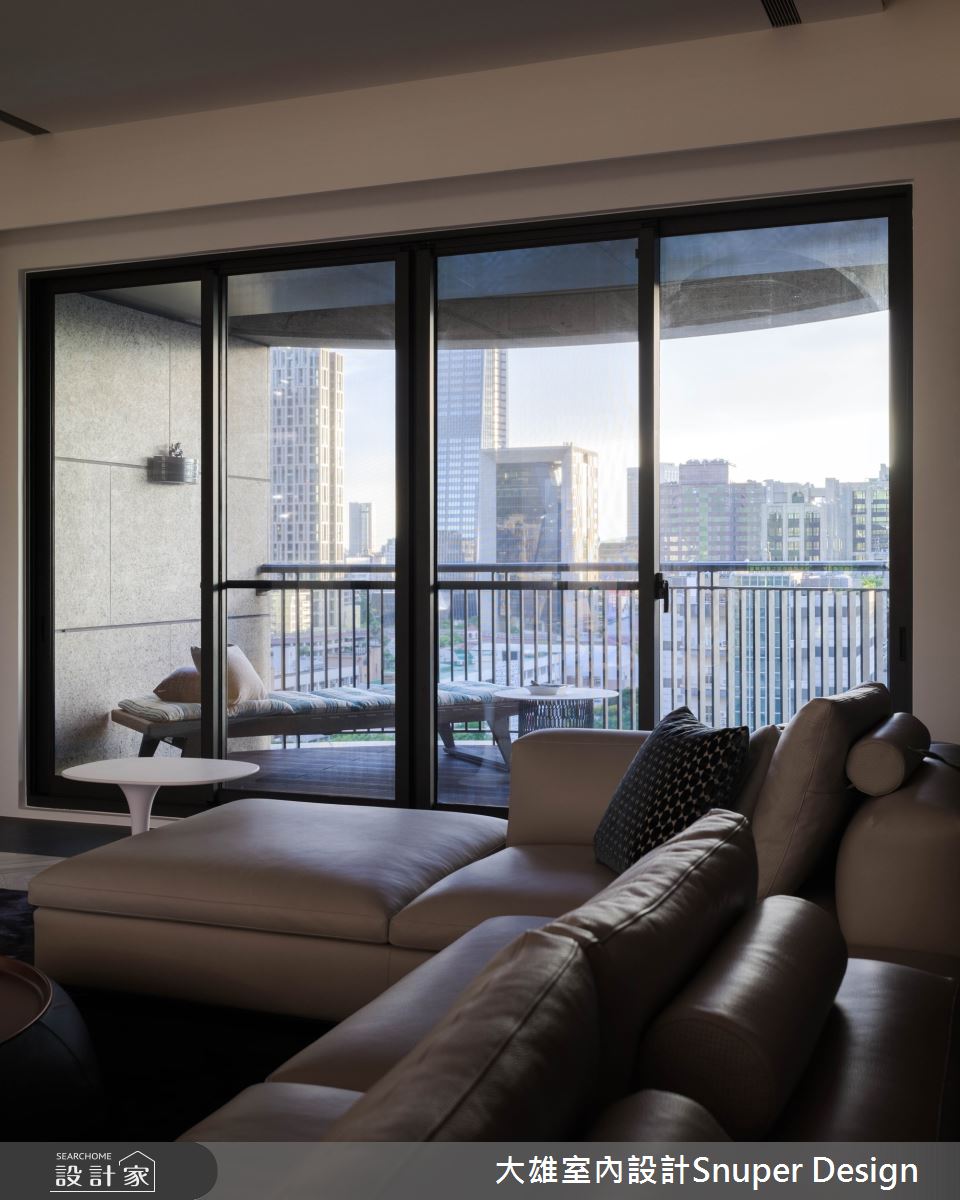 80坪新成屋(5年以下)＿現代風客廳案例圖片＿大雄室內設計Snuper Design＿大雄_92之19