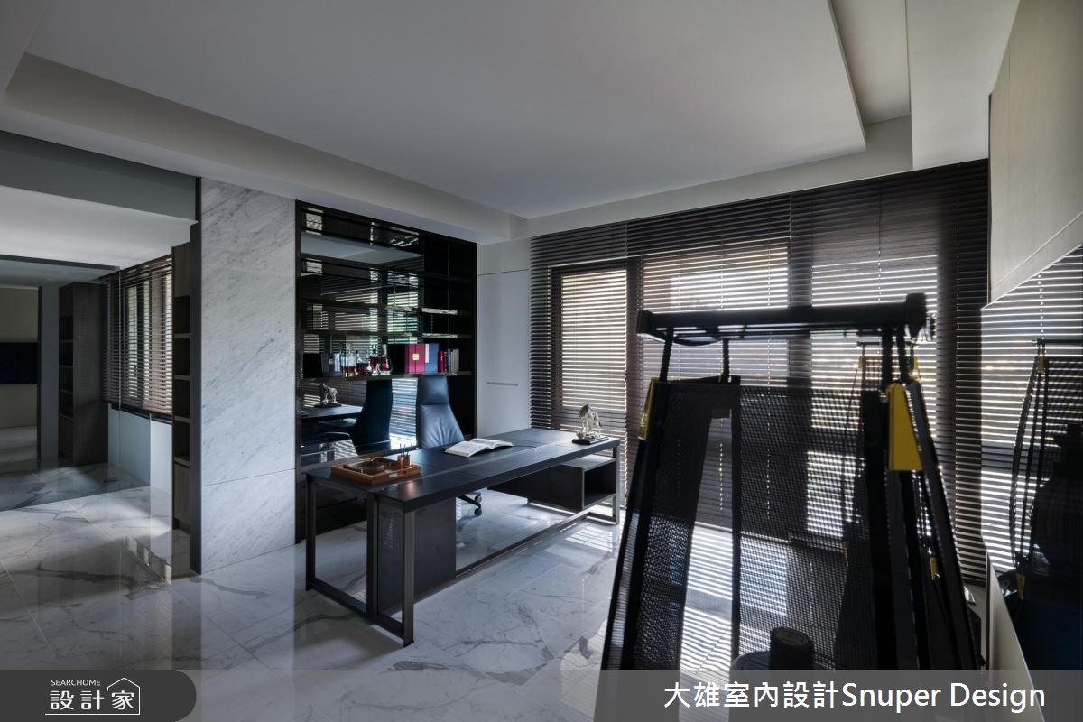 80坪新成屋(5年以下)＿現代風書房案例圖片＿大雄室內設計Snuper Design＿大雄_92之20