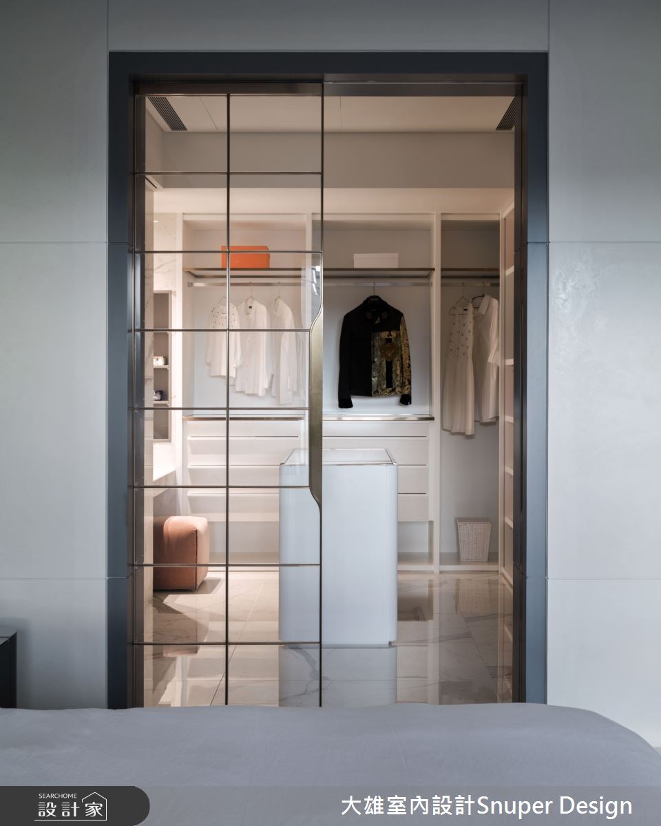 80坪新成屋(5年以下)＿現代風更衣間案例圖片＿大雄室內設計Snuper Design＿大雄_92之25