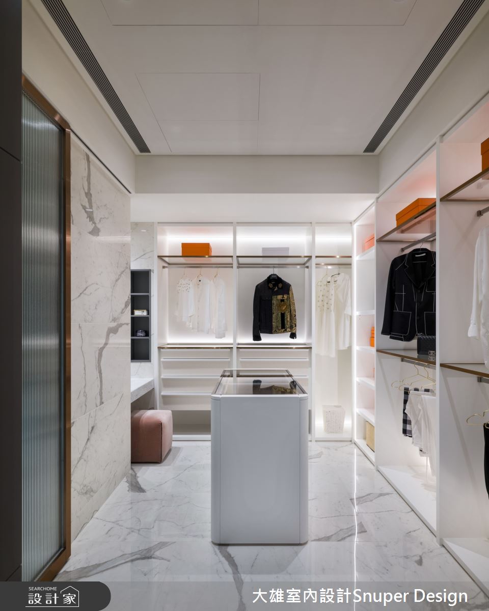 80坪新成屋(5年以下)＿現代風更衣間案例圖片＿大雄室內設計Snuper Design＿大雄_92之28