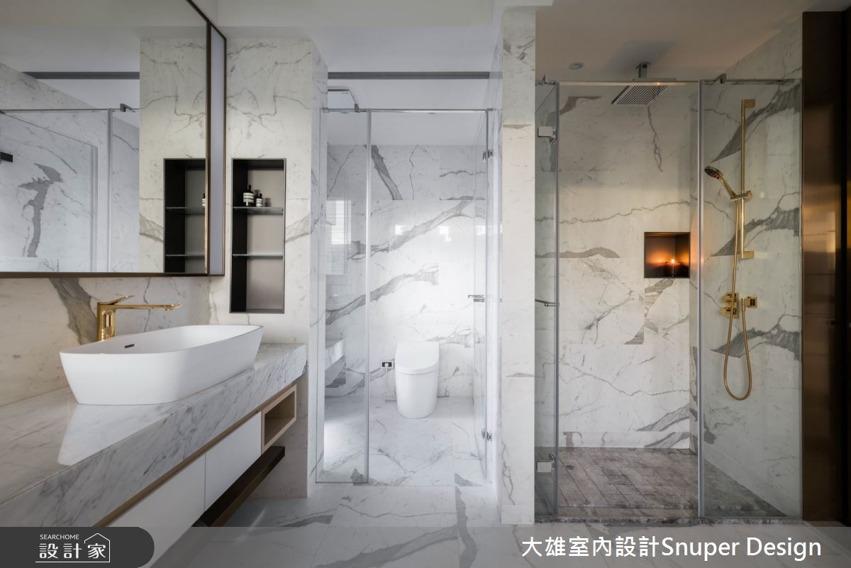 80坪新成屋(5年以下)＿現代風浴室案例圖片＿大雄室內設計Snuper Design＿大雄_92之29