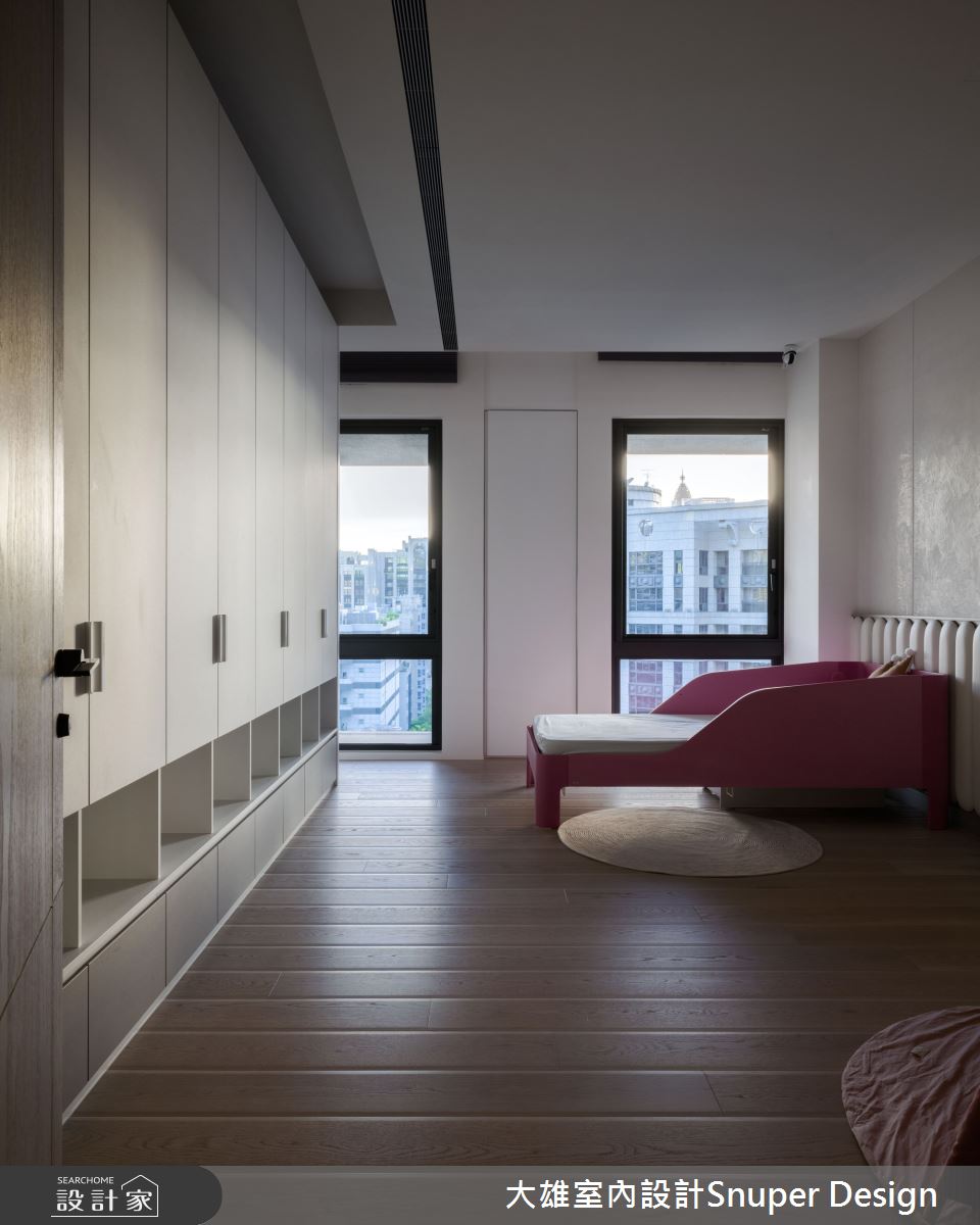 80坪新成屋(5年以下)＿現代風臥室案例圖片＿大雄室內設計Snuper Design＿大雄_92之31