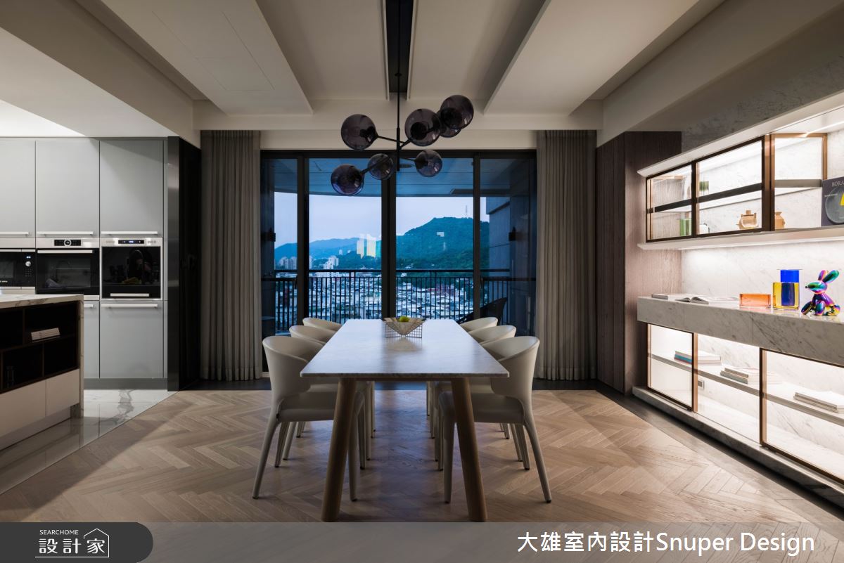 80坪新成屋(5年以下)＿現代風餐廳案例圖片＿大雄室內設計Snuper Design＿大雄_92之34