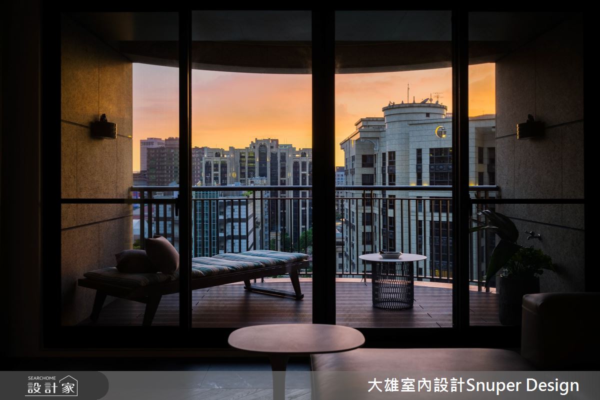80坪新成屋(5年以下)＿現代風陽台案例圖片＿大雄室內設計Snuper Design＿大雄_92之35