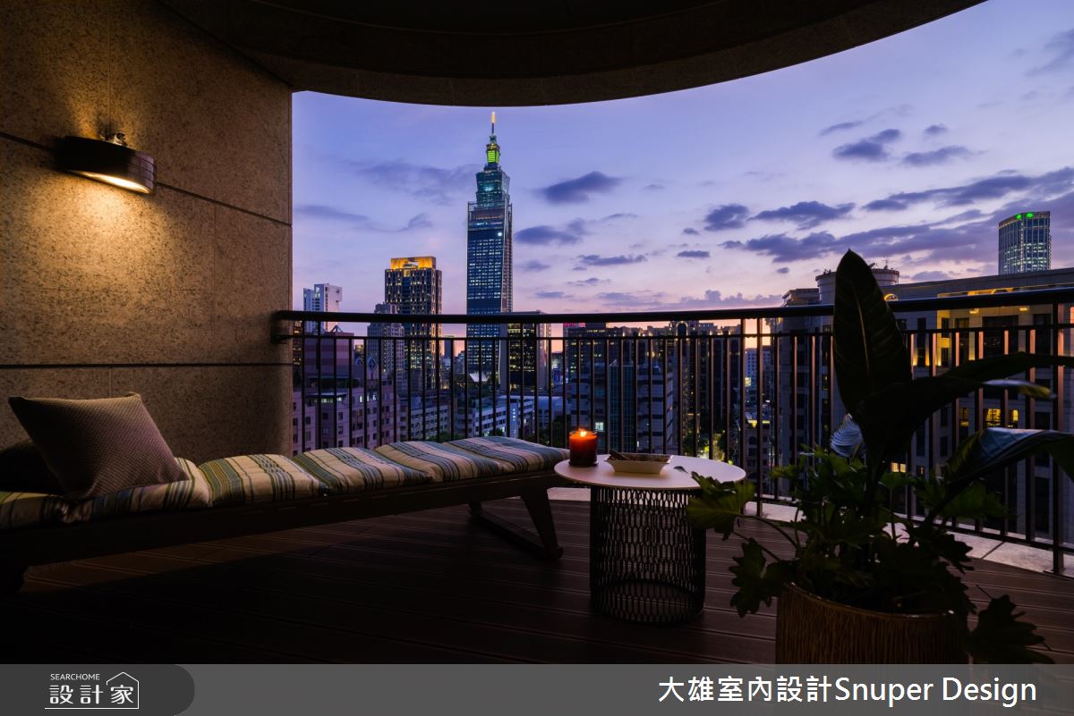 80坪新成屋(5年以下)＿現代風陽台案例圖片＿大雄室內設計Snuper Design＿大雄_92之36