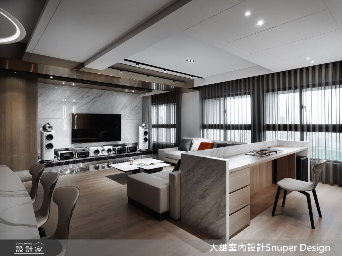 50坪新成屋(5年以下)＿現代風客廳書房案例圖片＿大雄室內設計Snuper Design＿大雄_93之7