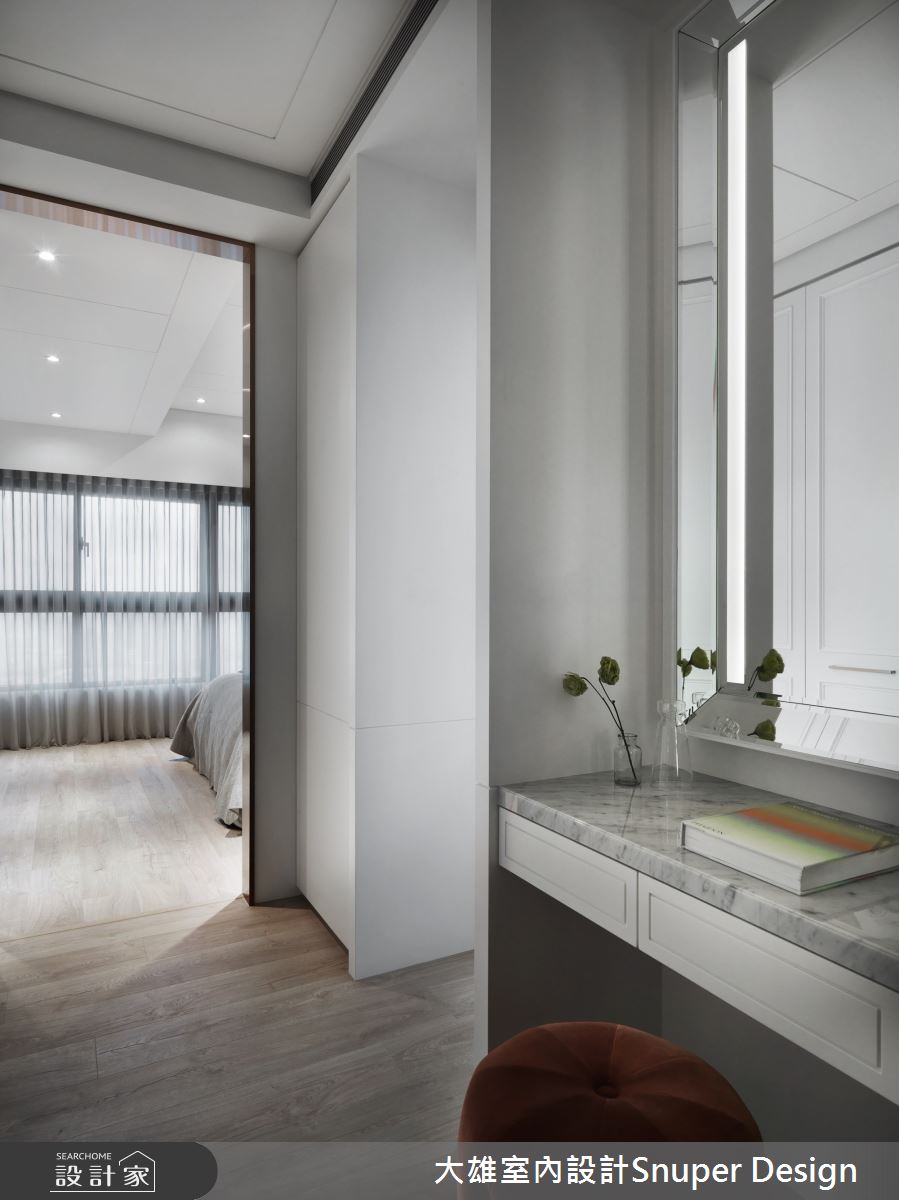 50坪新成屋(5年以下)＿現代風臥室更衣間案例圖片＿大雄室內設計Snuper Design＿大雄_93之14