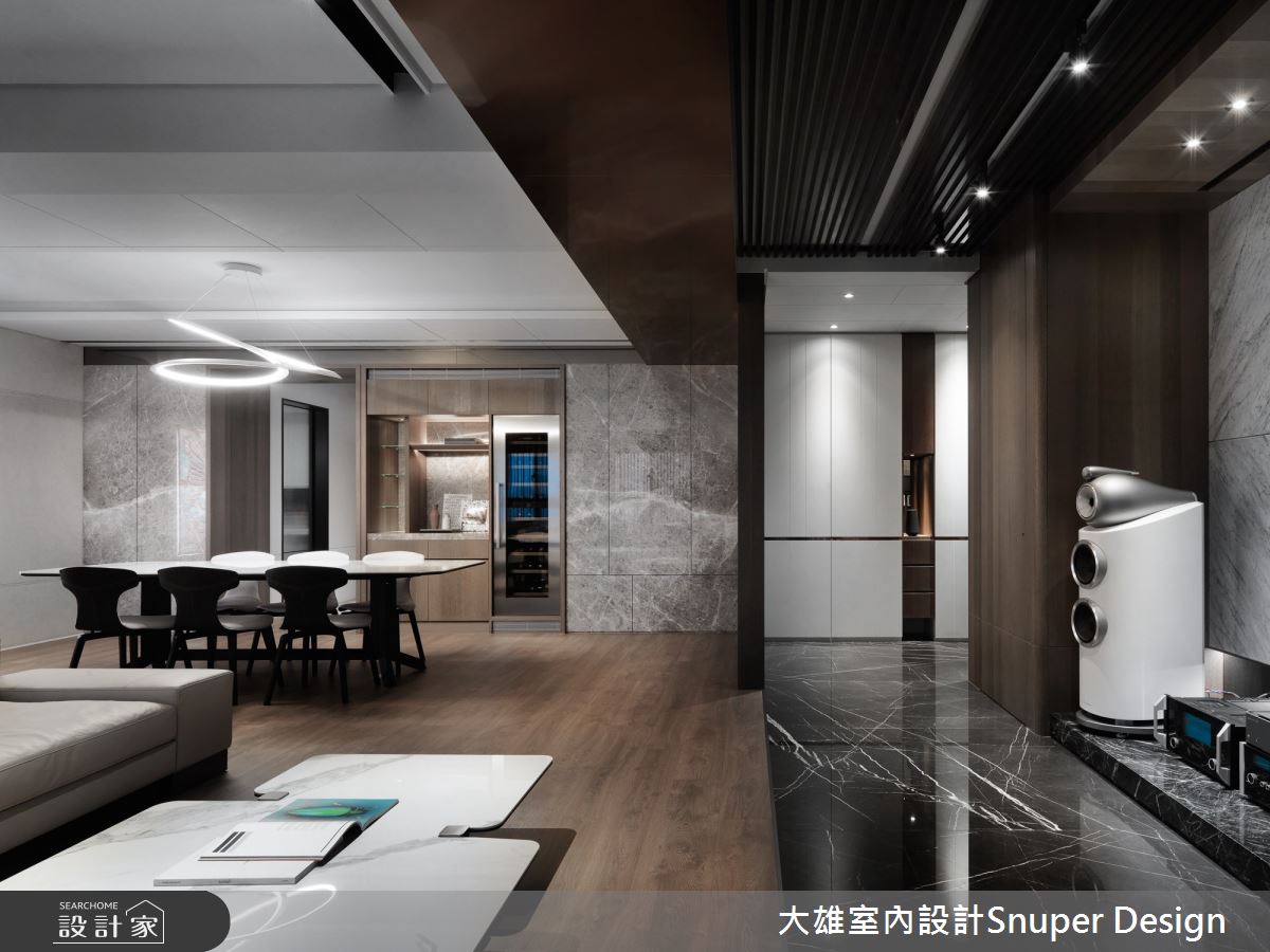 50坪新成屋(5年以下)＿現代風客廳餐廳案例圖片＿大雄室內設計Snuper Design＿大雄_93之5