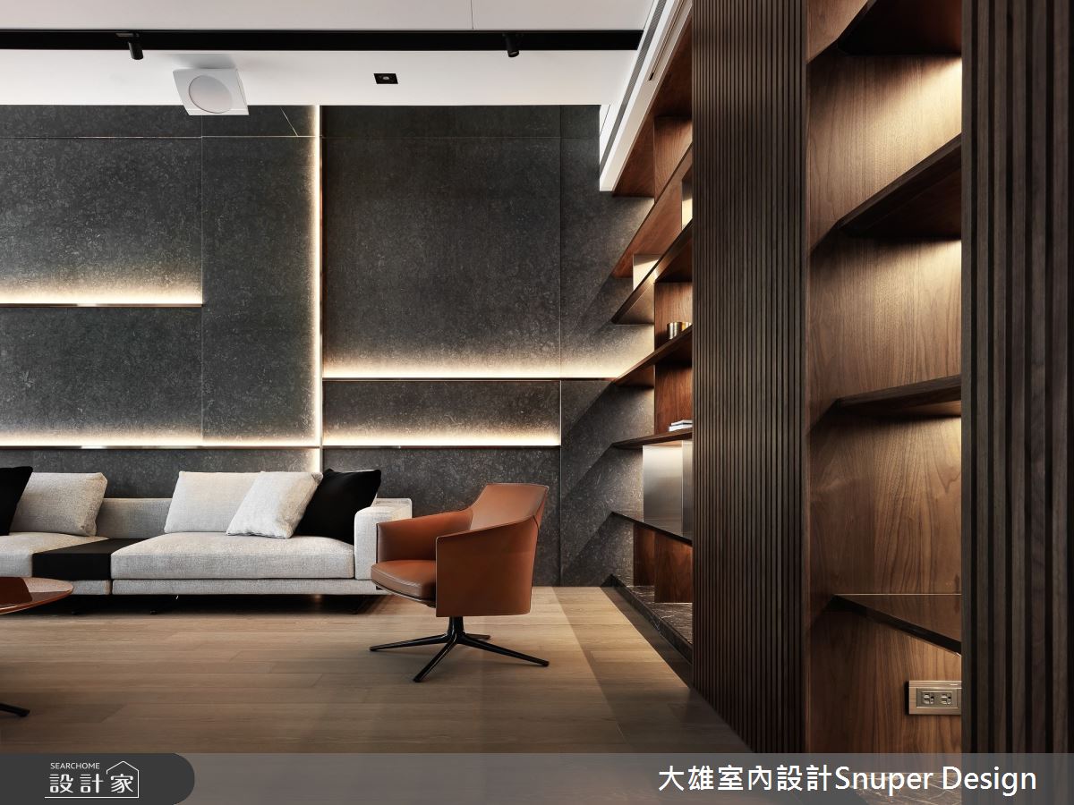 56坪新成屋(5年以下)＿現代風客廳案例圖片＿大雄室內設計Snuper Design＿大雄_95之5