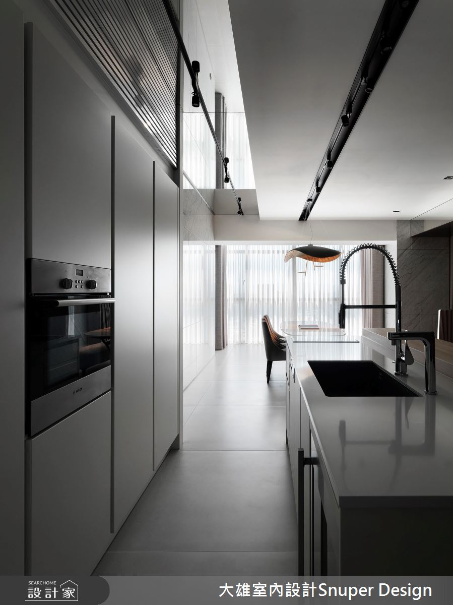 56坪新成屋(5年以下)＿現代風廚房吧檯中島案例圖片＿大雄室內設計Snuper Design＿大雄_95之13