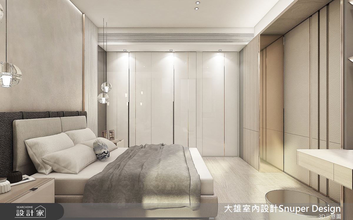 50坪新成屋(5年以下)＿現代風臥室案例圖片＿大雄室內設計Snuper Design＿大雄_96之17