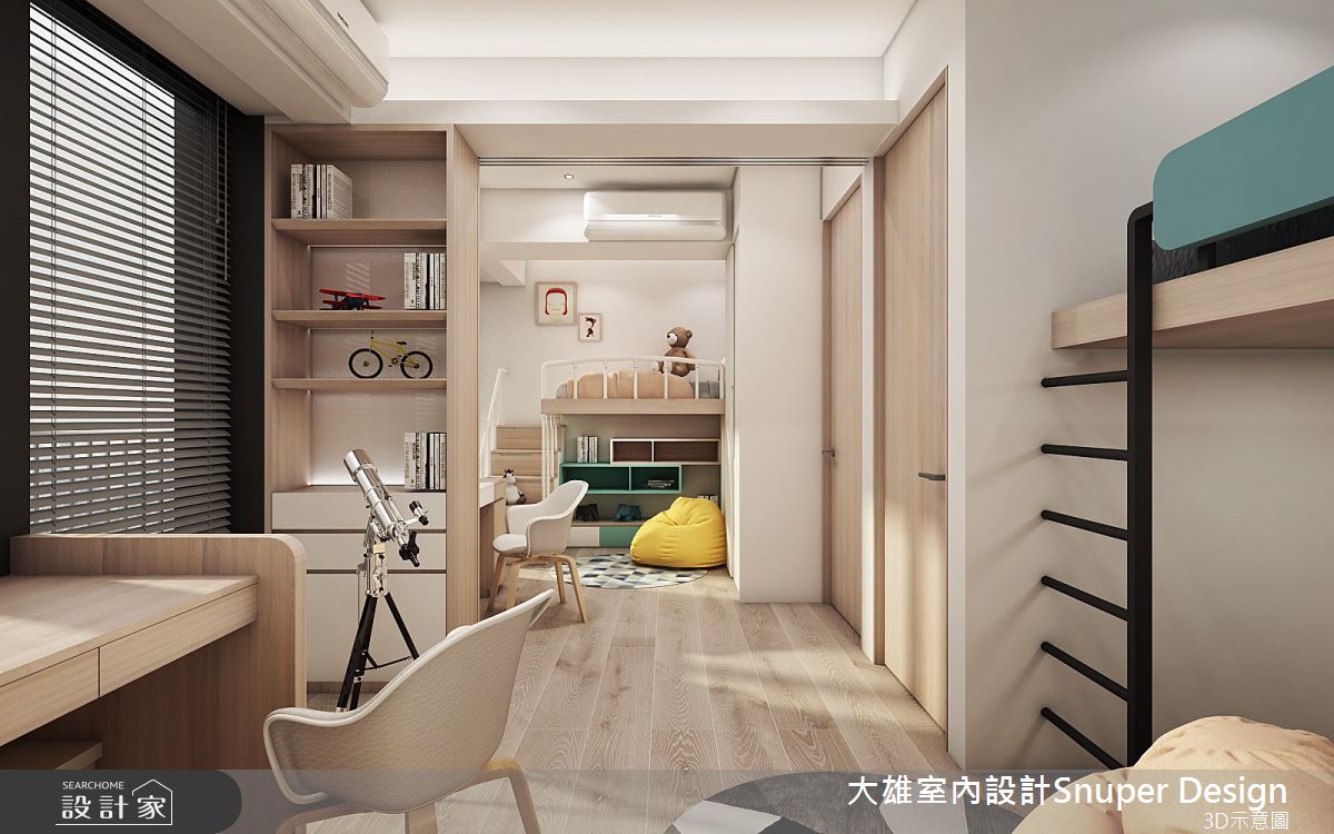50坪新成屋(5年以下)＿現代風臥室案例圖片＿大雄室內設計Snuper Design＿大雄_96之20