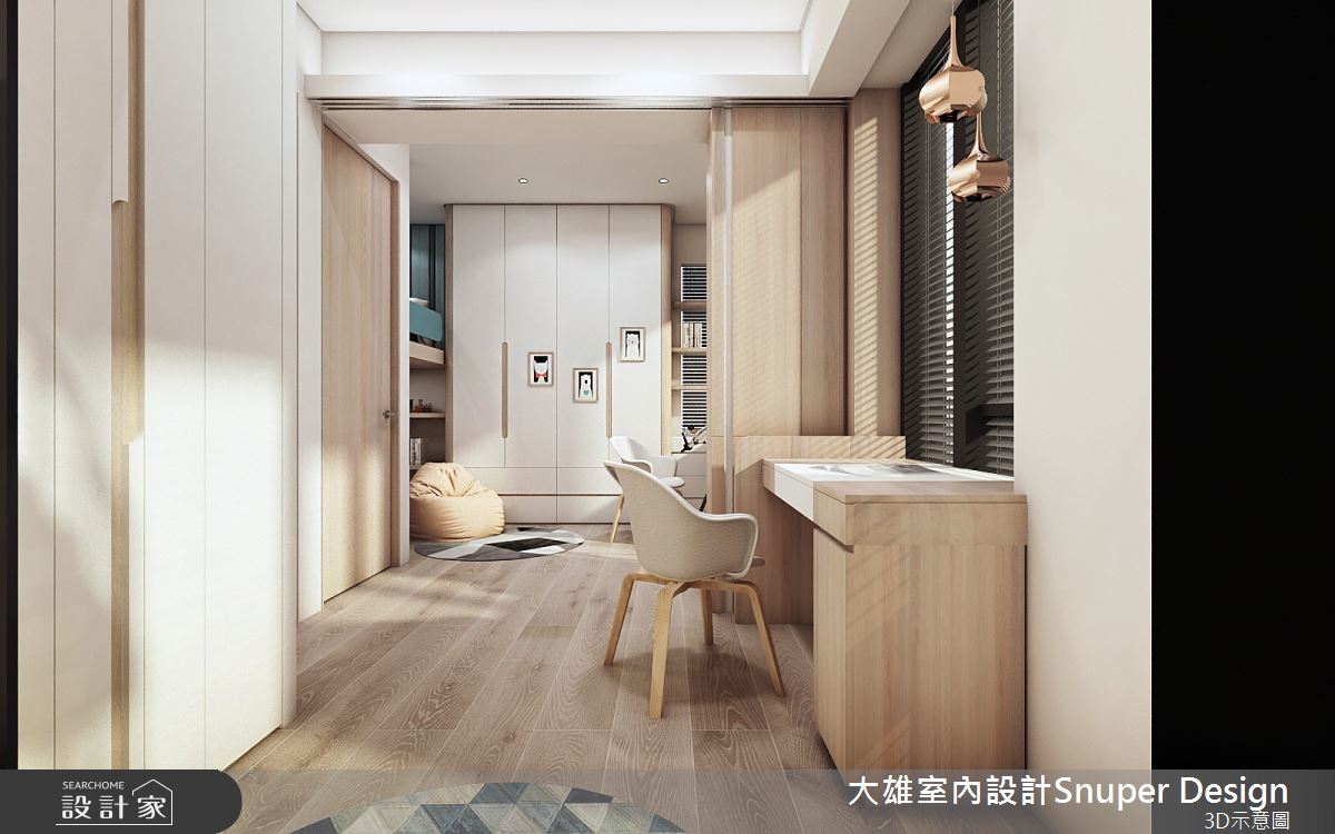 50坪新成屋(5年以下)＿現代風臥室案例圖片＿大雄室內設計Snuper Design＿大雄_96之23