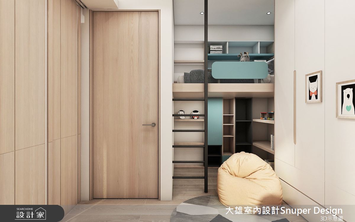 50坪新成屋(5年以下)＿現代風臥室案例圖片＿大雄室內設計Snuper Design＿大雄_96之24