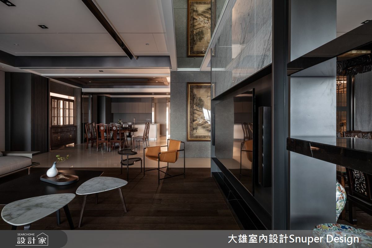 160坪預售屋＿現代風客廳案例圖片＿大雄室內設計Snuper Design＿大雄_97之1