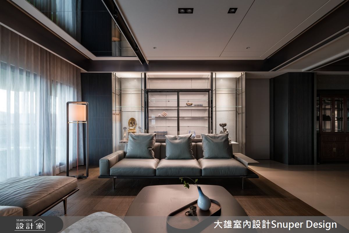 160坪預售屋＿現代風客廳案例圖片＿大雄室內設計Snuper Design＿大雄_97之3