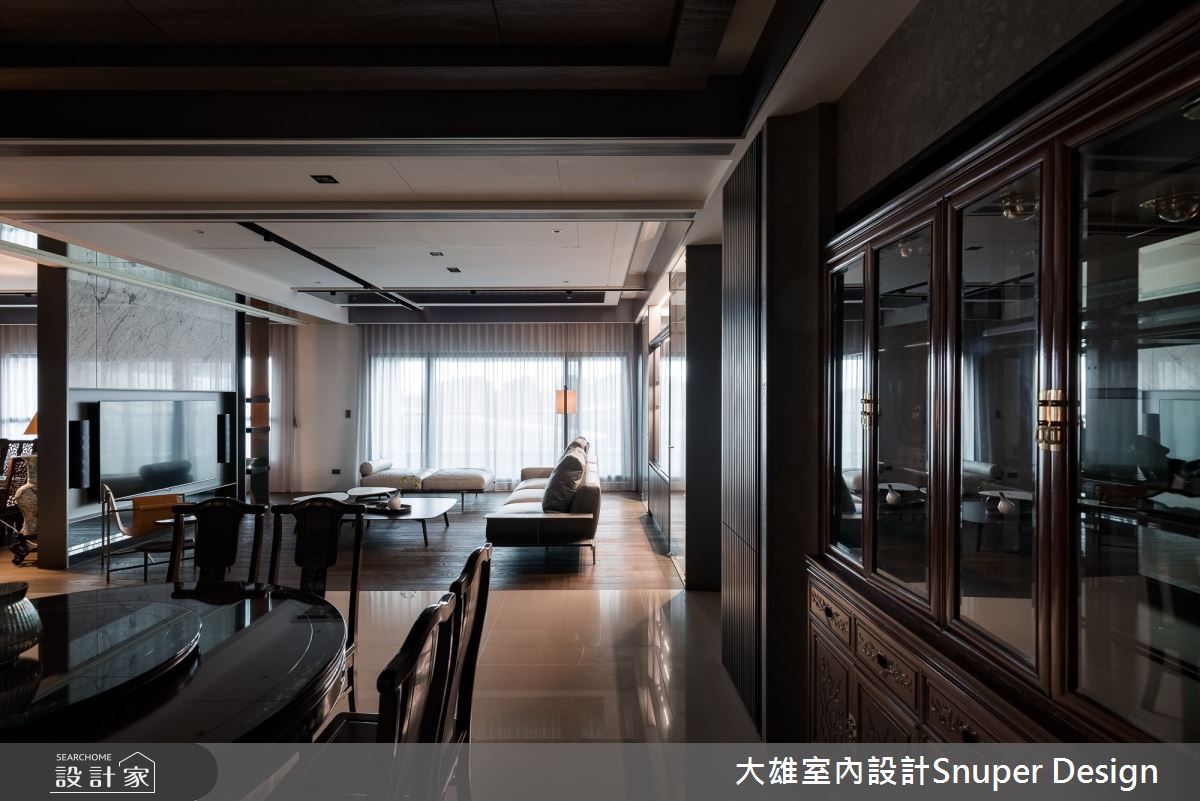 160坪預售屋＿現代風客廳案例圖片＿大雄室內設計Snuper Design＿大雄_97之4