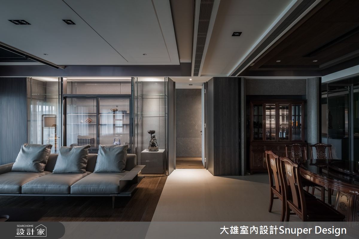 160坪預售屋＿現代風客廳案例圖片＿大雄室內設計Snuper Design＿大雄_97之5