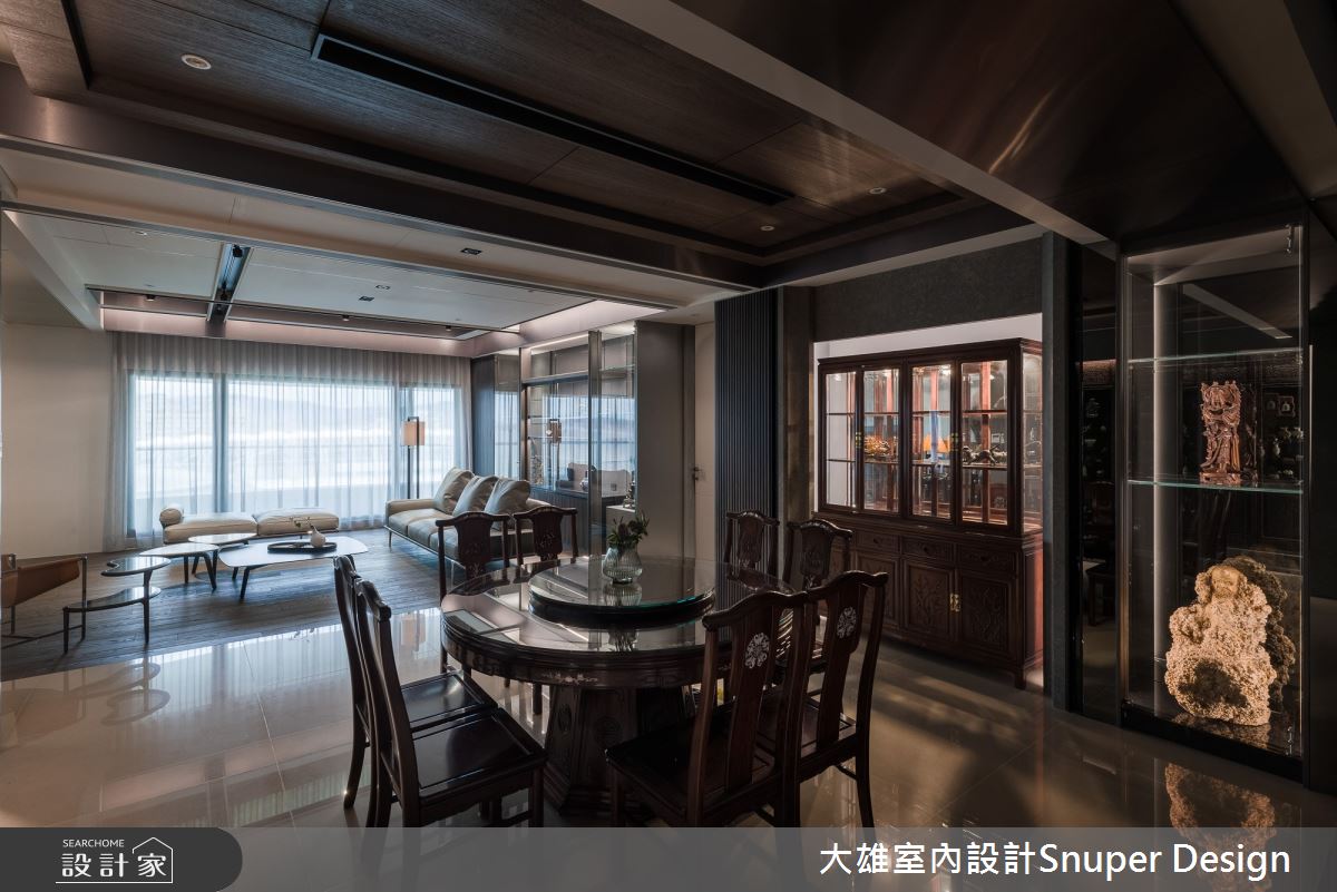 160坪預售屋＿現代風餐廳案例圖片＿大雄室內設計Snuper Design＿大雄_97之11