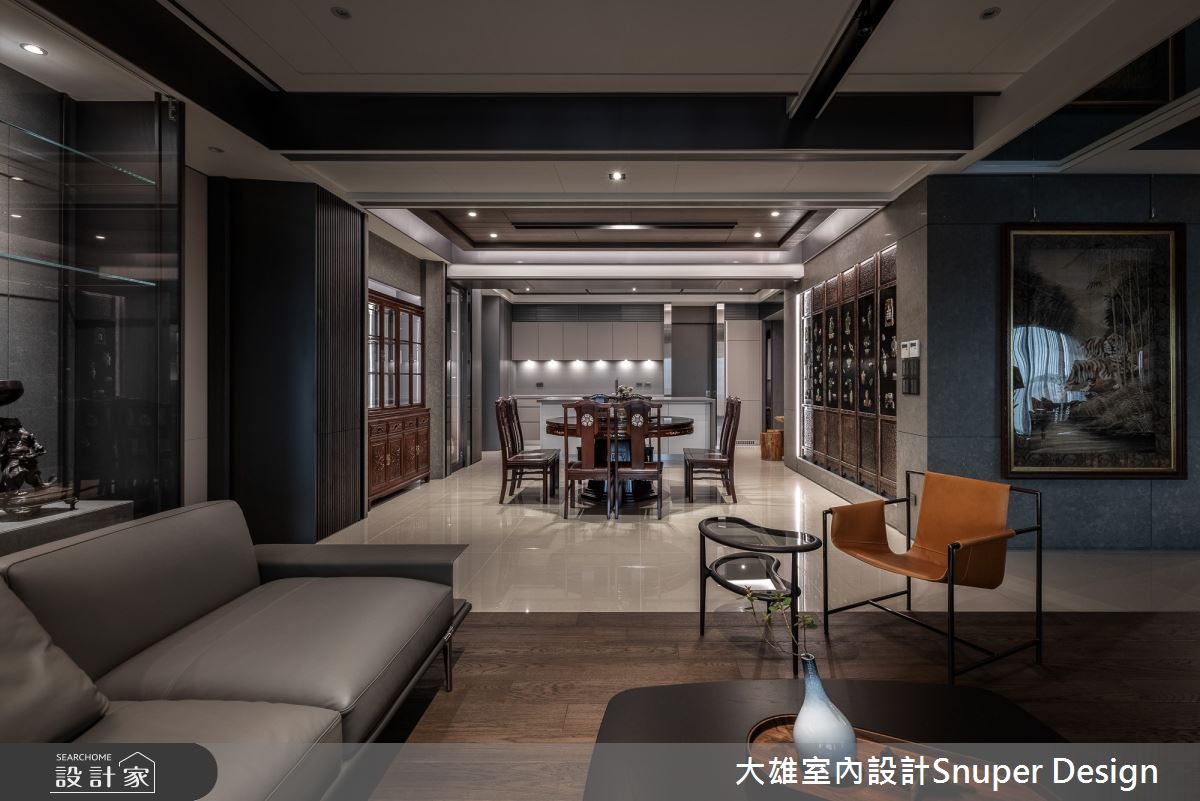 160坪預售屋＿現代風客廳餐廳案例圖片＿大雄室內設計Snuper Design＿大雄_97之13