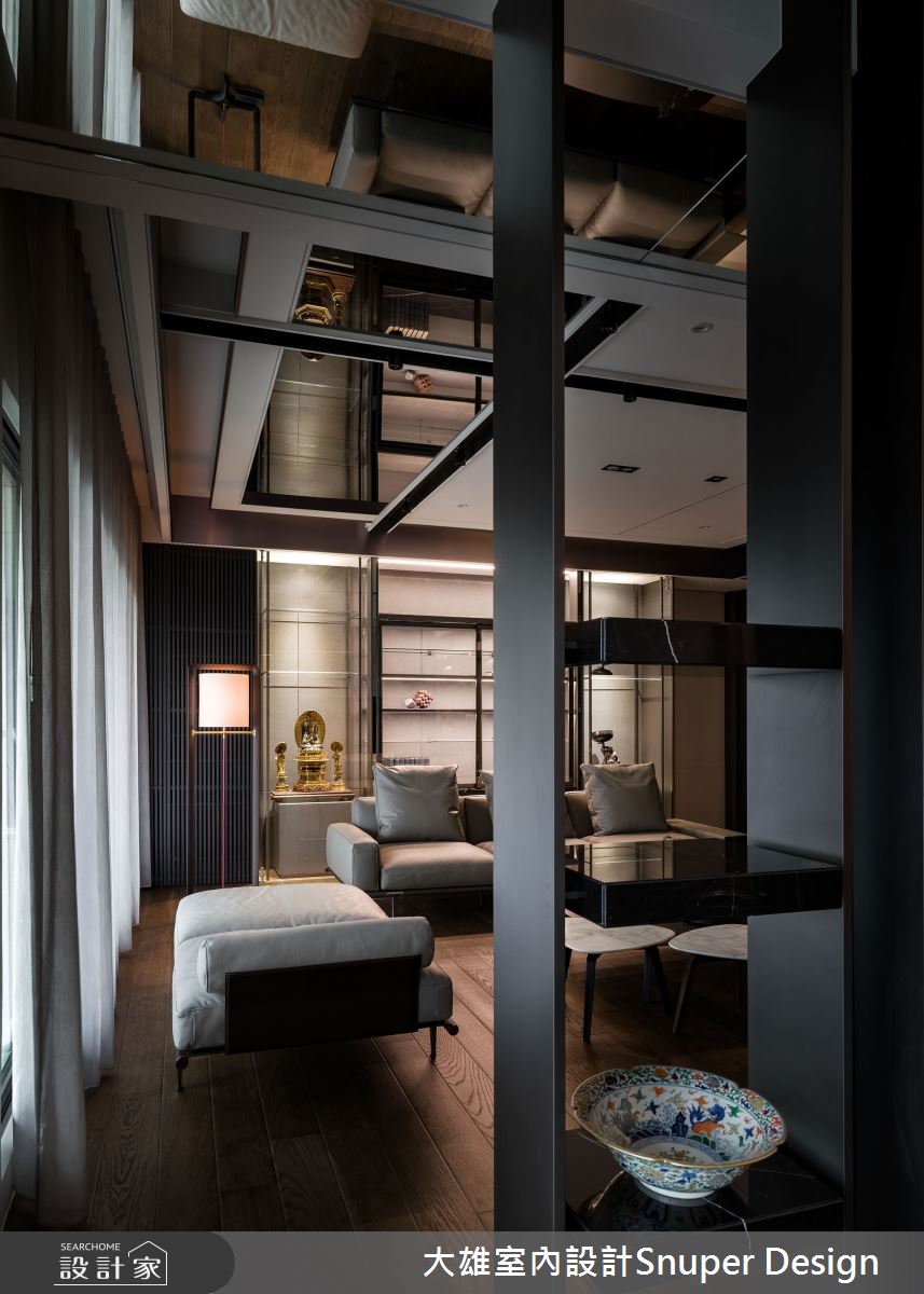160坪預售屋＿現代風客廳案例圖片＿大雄室內設計Snuper Design＿大雄_97之15