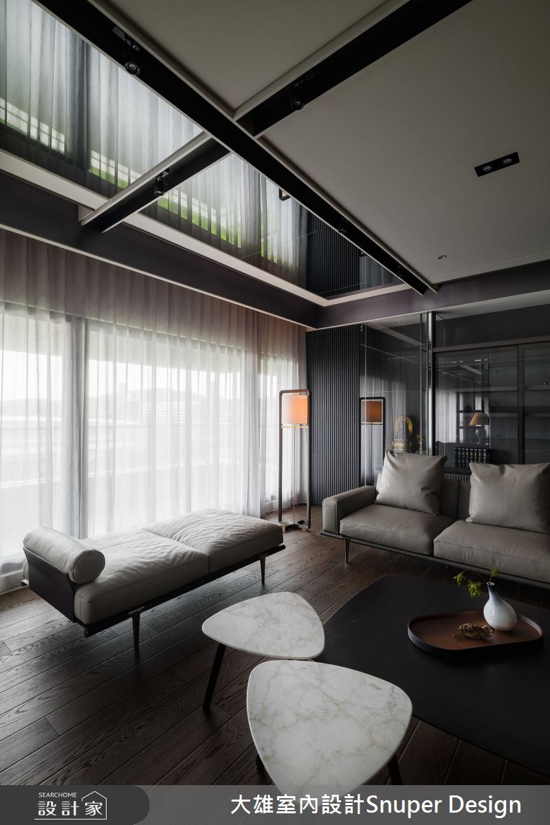 160坪預售屋＿現代風客廳案例圖片＿大雄室內設計Snuper Design＿大雄_97之24