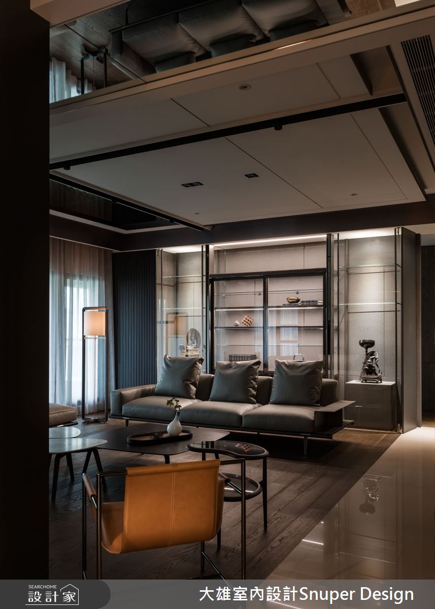 160坪預售屋＿現代風客廳案例圖片＿大雄室內設計Snuper Design＿大雄_97之25