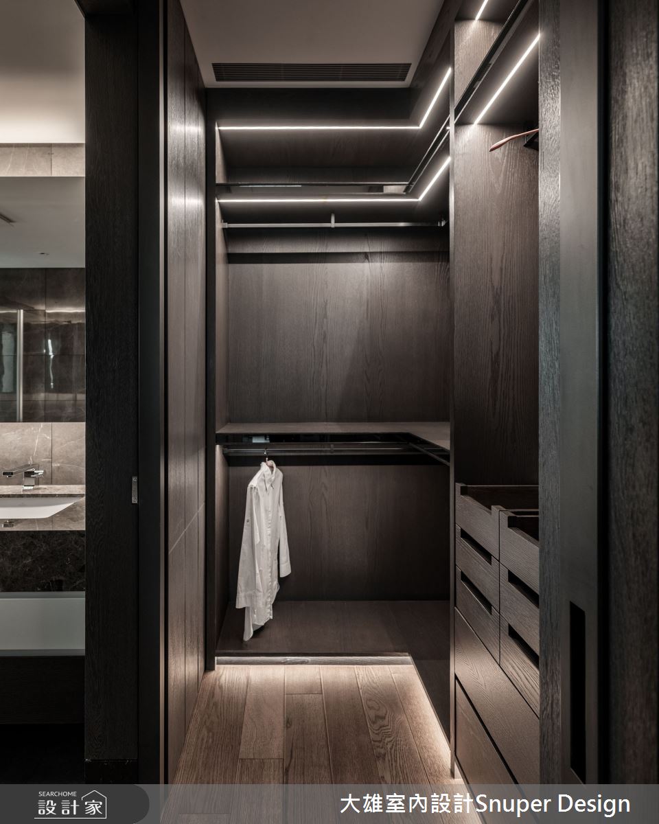 160坪預售屋＿現代風更衣間案例圖片＿大雄室內設計Snuper Design＿大雄_97之36