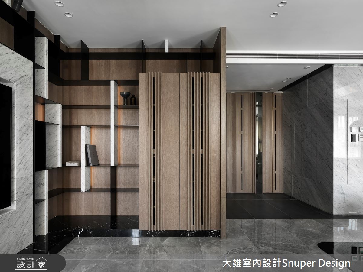 55坪新成屋(5年以下)＿現代風玄關案例圖片＿大雄室內設計Snuper Design＿大雄_98之1