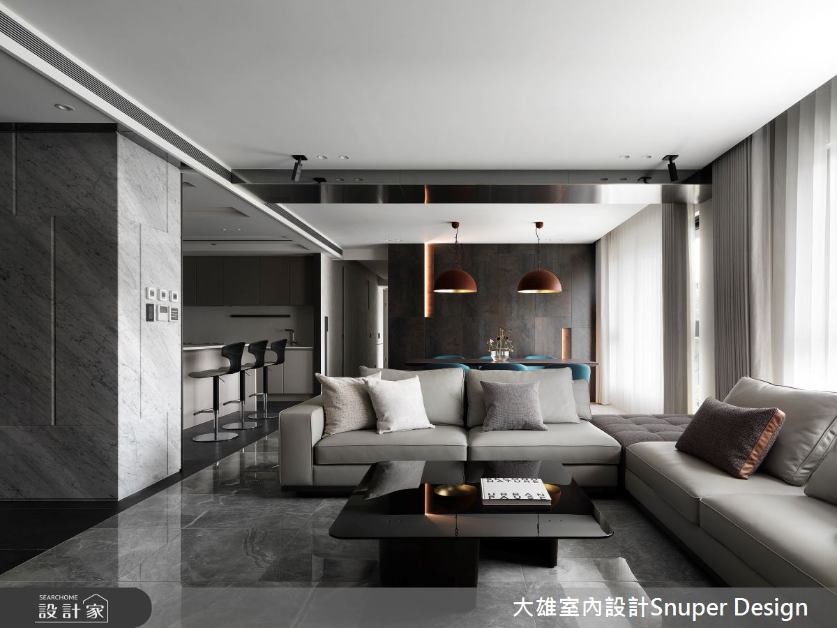 55坪新成屋(5年以下)＿現代風客廳案例圖片＿大雄室內設計Snuper Design＿大雄_98之3
