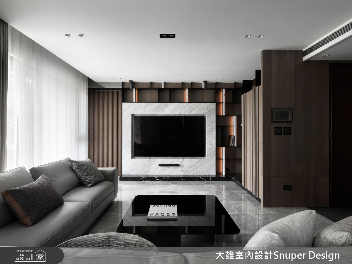 55坪新成屋(5年以下)＿現代風客廳案例圖片＿大雄室內設計Snuper Design＿大雄_98之9