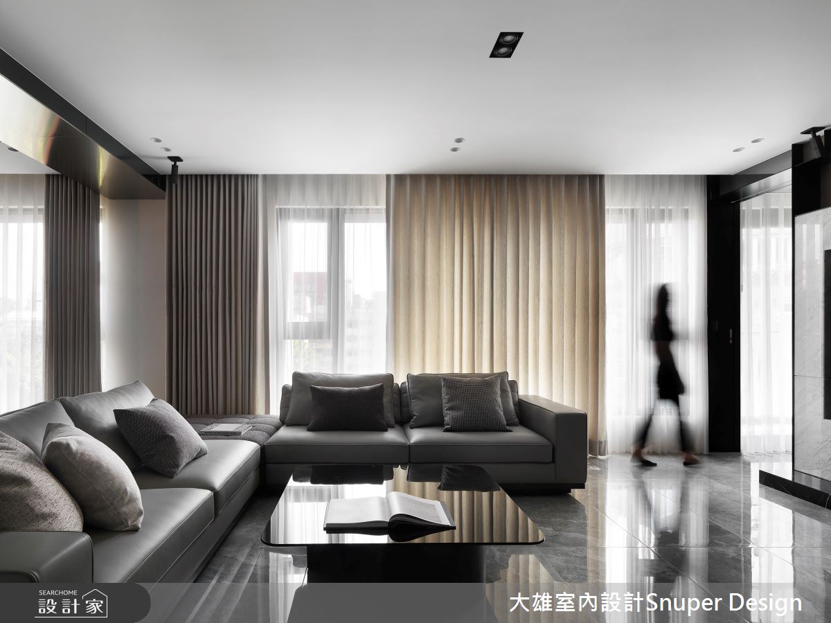 55坪新成屋(5年以下)＿現代風客廳案例圖片＿大雄室內設計Snuper Design＿大雄_98之12