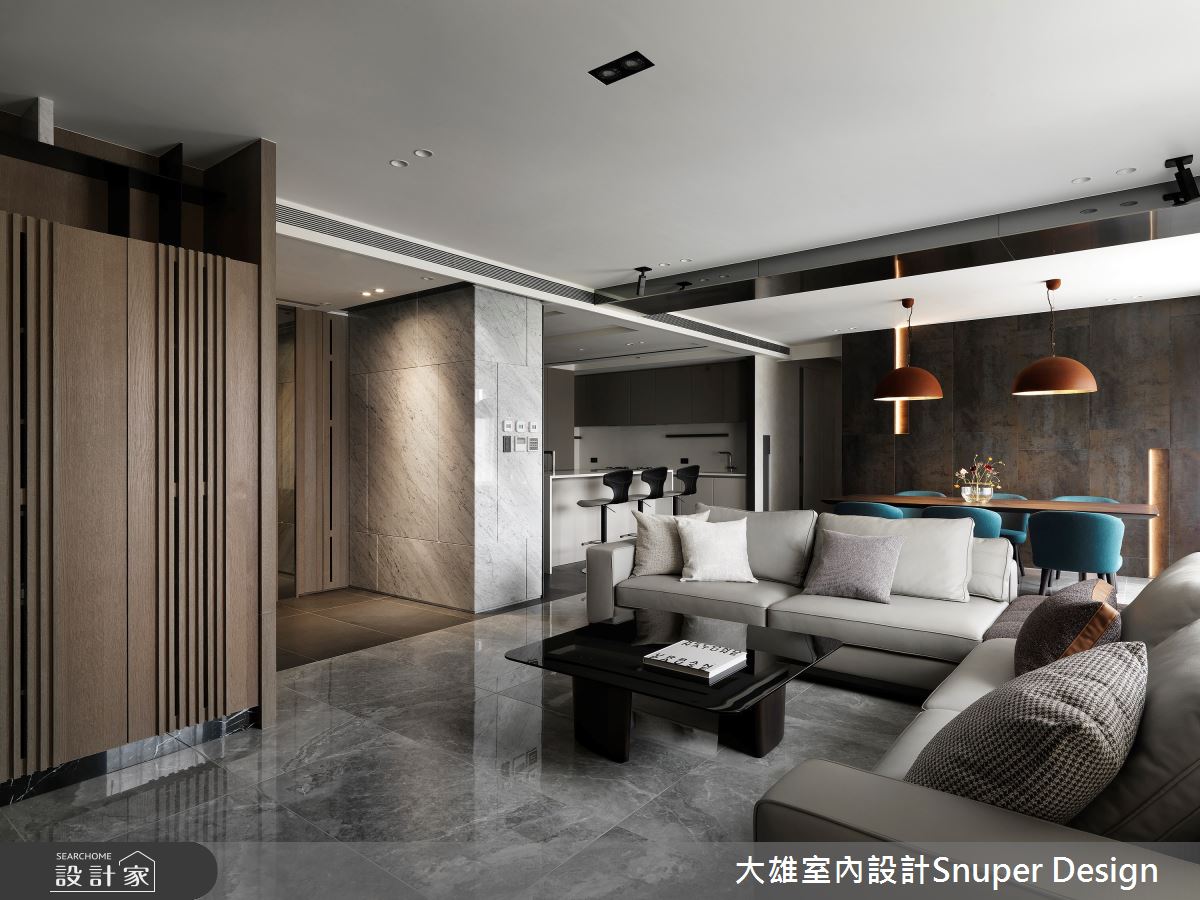 55坪新成屋(5年以下)＿現代風客廳案例圖片＿大雄室內設計Snuper Design＿大雄_98之16