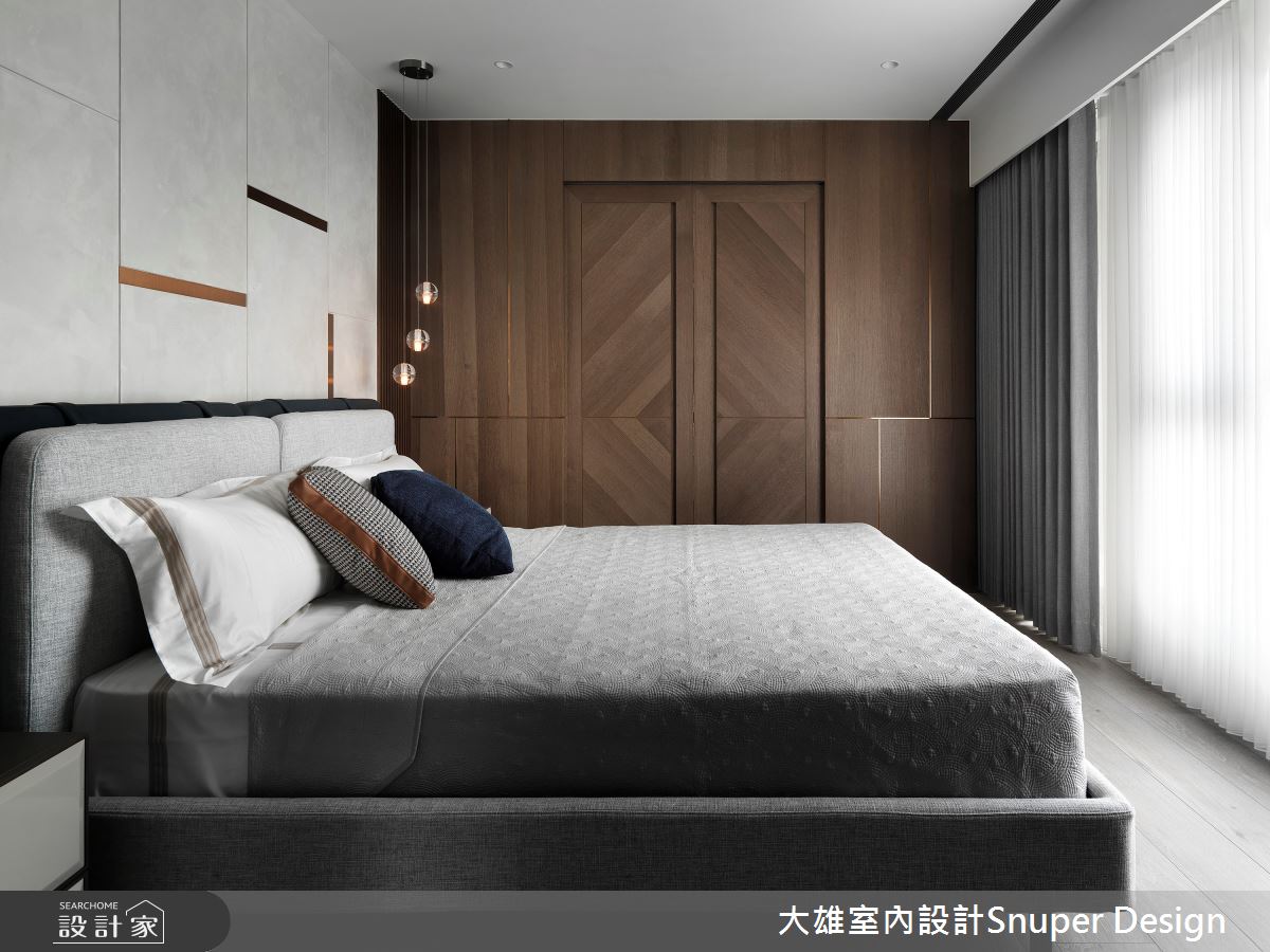 55坪新成屋(5年以下)＿現代風臥室案例圖片＿大雄室內設計Snuper Design＿大雄_98之29