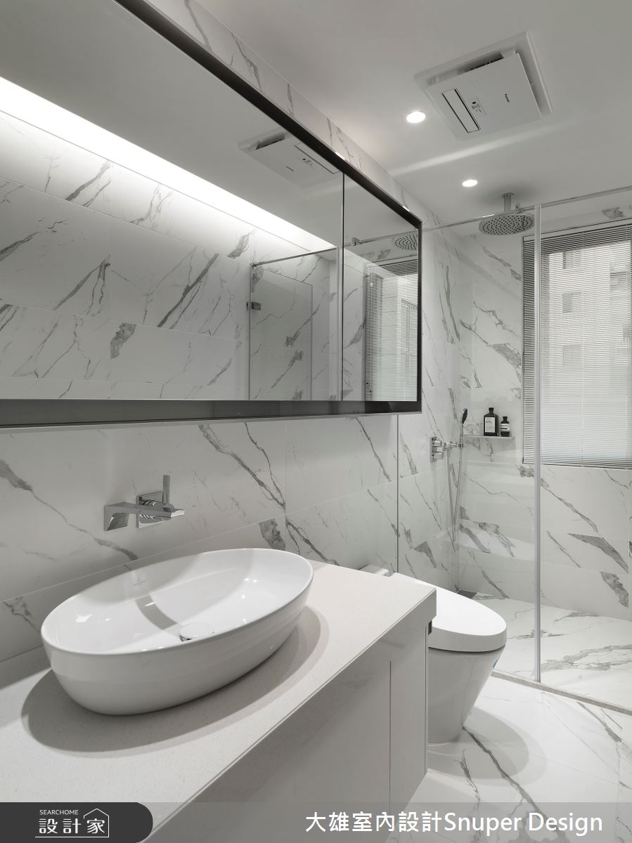 55坪新成屋(5年以下)＿現代風浴室案例圖片＿大雄室內設計Snuper Design＿大雄_98之35